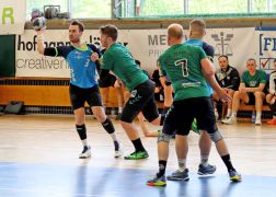 Charity Spieltag HBV Jena 90 Schlaegt Weimar 24